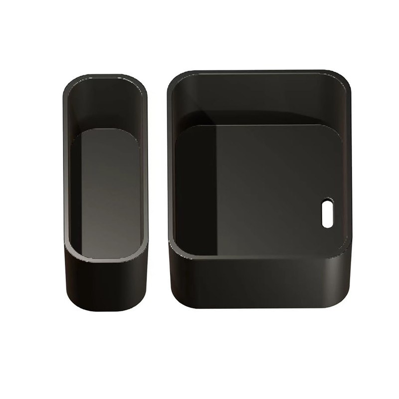 PARTYWONDER Entry Sensor Covers Compatible with SimpliSafe - Black