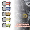5Pcs R1200GS Headlight Protector Motorcycle Guard Grille Cover Light Bracket