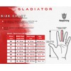 Keeperking GladiatorKing Negative Cut Professional Men's Goalkeeper Gloves with Professional