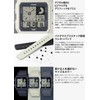 Casio LF-20W-1AJF Standard Wristwatch, Unisex Black, Digital × LCD analog