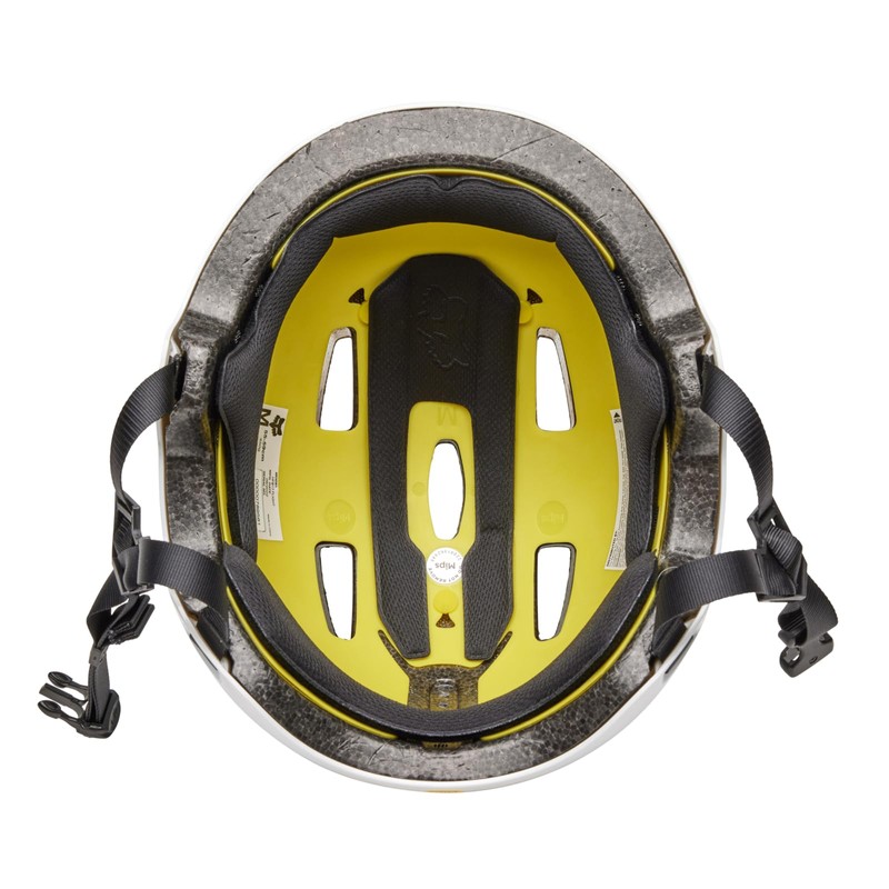 Fox Racing Flight Bicycle Helmet, White FA23, Large