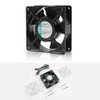 SOTOP IP55 Waterproof Metal Blades Axial Fan, 115V AC 120mm