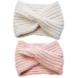 Shefun JP214 Hair Band, Face-Washing, Women's, Makeup Set, 2-Piece Set, Cute, Soft, Wide, Hair Turban