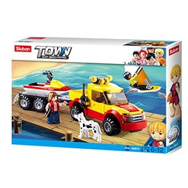 Sluban M38-B0672, Multi Colour