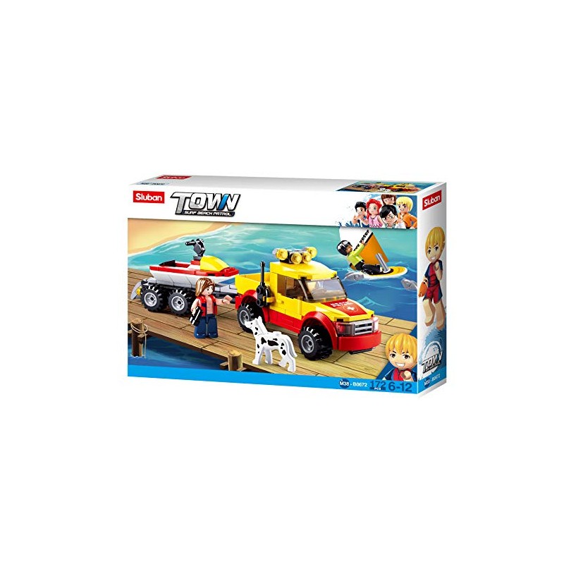 Sluban M38-B0672, Multi Colour