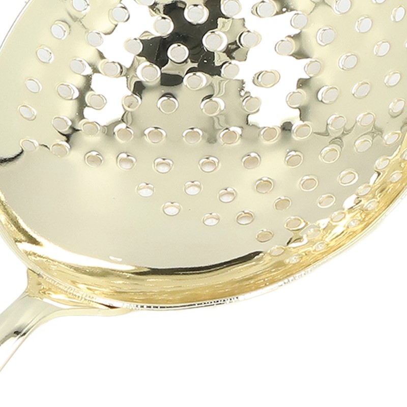Cocktail Strainer Professional Stainless Steel Shell Cocktail Strainer for Bar