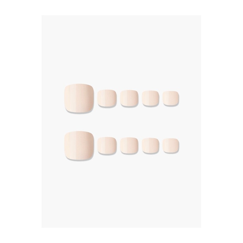 Reusable Pedi Tip Cream Beige (Pedi) / 리유저블 페디팁 크림