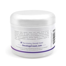 PhysAssist - Crema corporal oncológica con botánicos, 4 onzas. Calmante e hidratante para la piel estresada. Hecho con aceites de lavanda, caléndula y