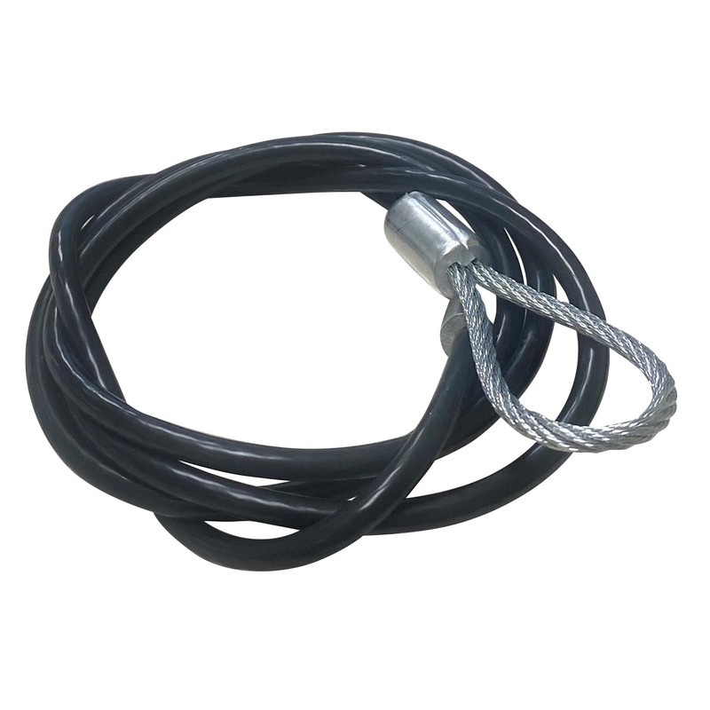 Arregui C9427 Security Box with Cable for fixing, Black