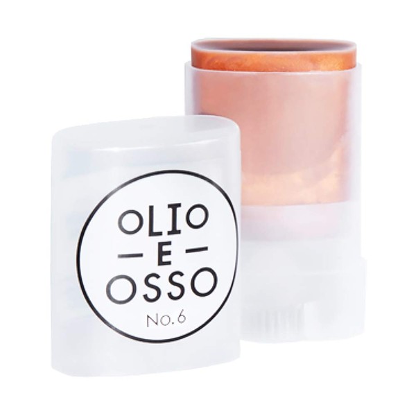 Olio E Osso - Natural Lip + Cheek Balm | Natural, Non-Toxic, Clean Beauty (No. 6 Bronze)