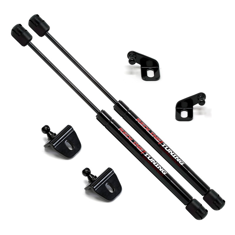 Redline Tuning 21-16014-02 Hood QuickLIFT Plus System Compatible with Chevy
