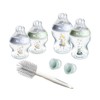 Tommee Tippee -Baby Bottles, Natural Starter Set for Neug., Anti-Colic
