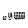 3 pcs/set accessories stainless steel pedal for Vito Viano V-Class