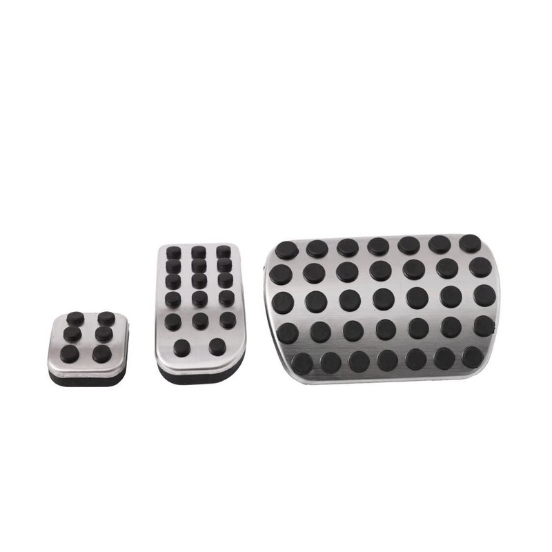 3 pcs/set accessories stainless steel pedal for Vito Viano V-Class