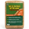 Seeding Straw with Tackifier, 2.5 cu ft (Covers up to