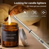 Navpeak Electric Candle Lighter Windproof USB Rechargeable Flameless Long Neck