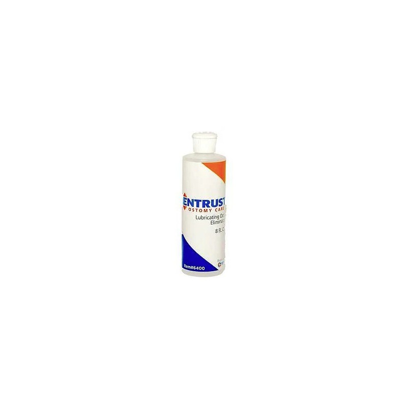 Fortis Entrust Ostomy Lubricating Odor Eliminator 8 oz - 1