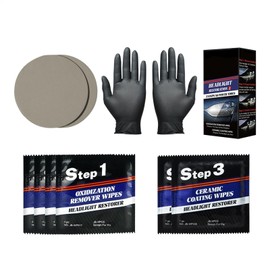 Headlight Restoration Kit - Headlight Renovation Kit | Vehicle Maintenances, Lens Polisher Set for Most Car