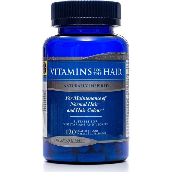 HOLLAND & BARRETT Hair Vitamins, 120