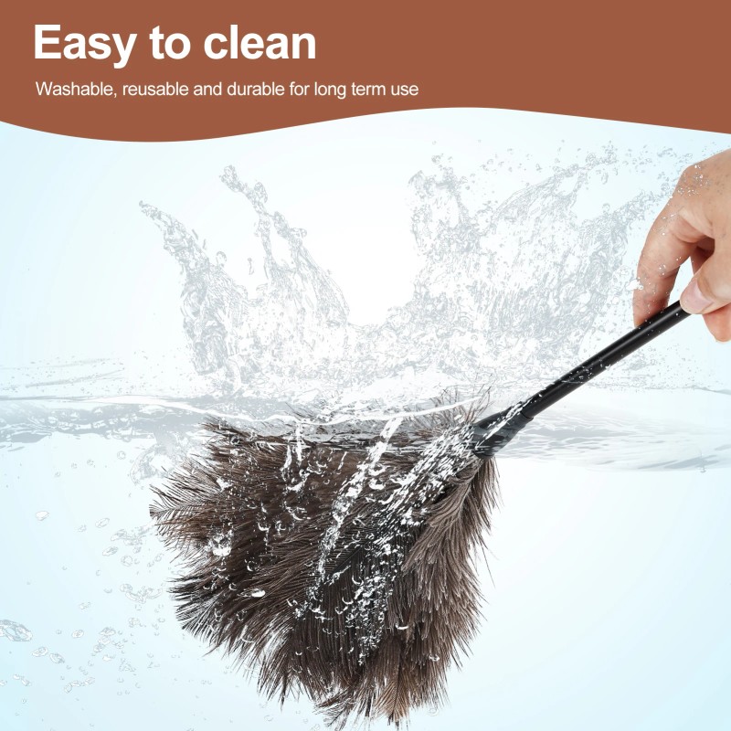 Ostrich Hair Anti-static Dust Collector to Arrive Within Three Days,