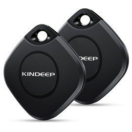 Tracker Air Tag 2 Pack: Smart Key Finder Work with Apple Find My (iOS only), Luggage Tracker for Kids Keys Wallet Bags and Pets, Item Locator Bluetooth Tracking Device for Home Outdoor Travel Hiking