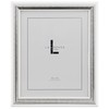Lawrence Frames 8x10 Crestmore Frame - Silver Ribbed
