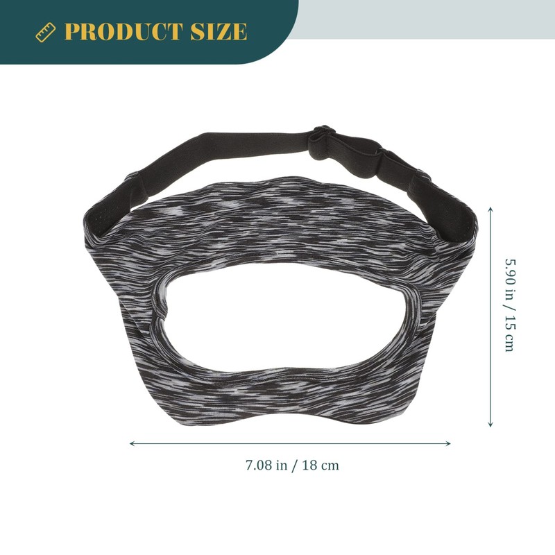 Gatuida Vr Eye Mask Cover Sweat Band Washable Elastic Eye