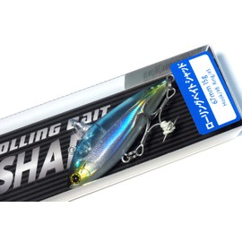 Tacklehouse R.D.C Rolling Bait Shad RBS67 NO.14 Clear Blue Half Holo