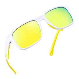 FEISEDY Polarized Sports Sunglasses for Women Men Driving Running Cycling Fishing Fashion Sun Glasses B4161