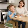 Eiury Toddler Booster Seat Dining Table Kitchen Chair, Waterproof Anti-Scratch