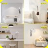 QNIIAED 2 Pack Towel Hooks for Bathrooms,Stainless Steel Door Hook