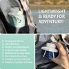 Collapsible Water Bottles, 24 oz (720 ml), Portable Travel Water