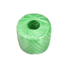 Rebower Polyester Nylon Rope [for Book Packaging DIY]-200m/656ft / 1 Roll Green