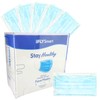 IFLY Smart 100pcs Disposable Face Masks with Acrylic Dispenser -