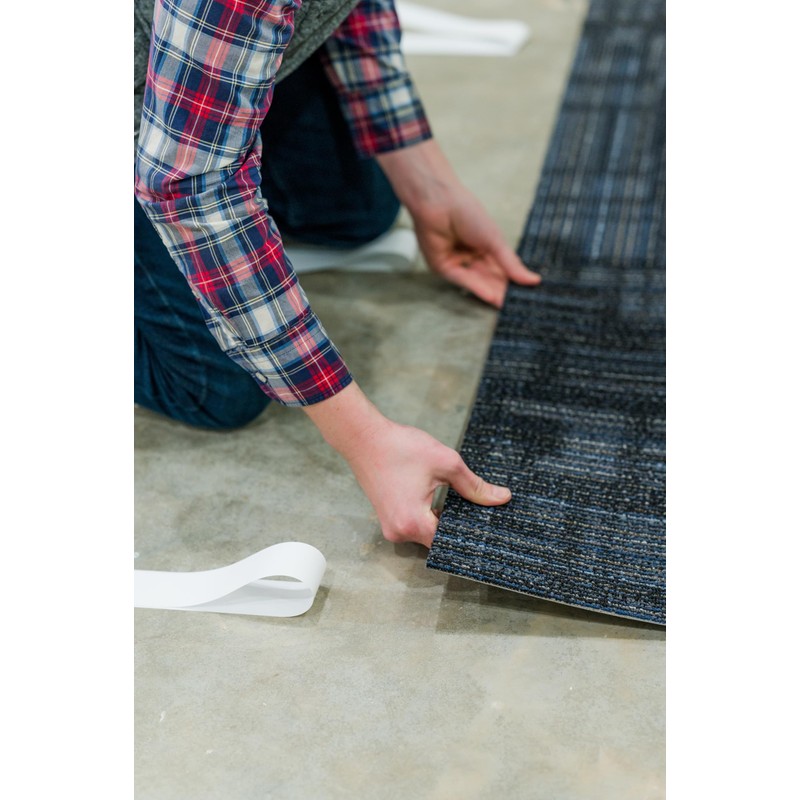 FloorBond Double Sided Tape Heavy Duty Carpet Tape for Flexible