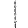 Rain Chains Pacific Spiral Diamond Rain Chain, 8.5 Feet Length,