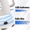 1.7L Electric Kettle, Fast Boiling 1200W Hot Water Boiler, 360°