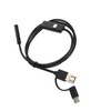 USB Endoscope 8mm Lens 3 in 1 Interface IP67 Waterproof