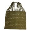Bolso Artesanal Con Bolitas Chiapas Echo Ha Mano Verde