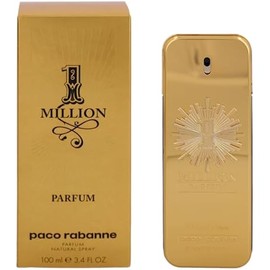 Paco Rabanne 1 Million Parfum Men Parfum Spray 3.4 oz