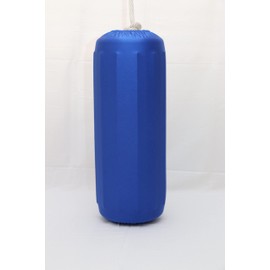 Bumper Buddies Boat Fender Cover (2 per pkg) Fits Taylor Made Big B#3 (10" x 26") Center Rope Tube Marine Fender by Kansas Creations (Royal)