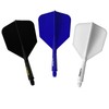 CUESOUL ROST 77 Integrated Dart Shaft and Flight, Big Wing