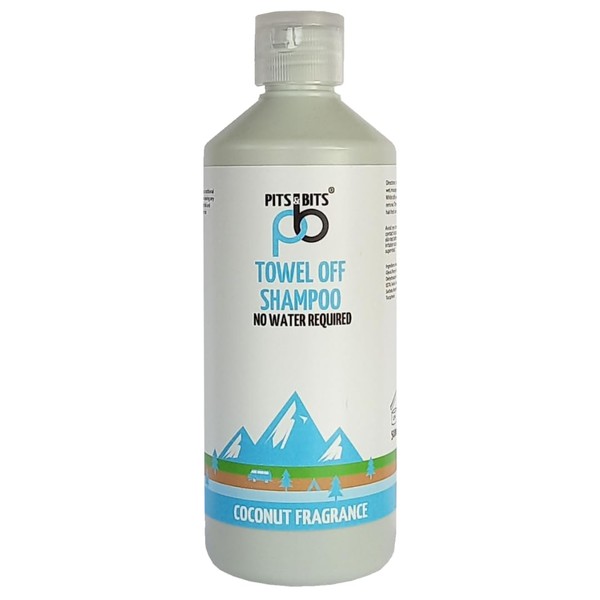 Pits and Bits Pits and Bits Rinse Free Shampoo, Coconut