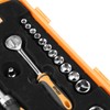 DNA MOTORING Home Repair Tool Set, Magnetic Screwdriver Socket Set,