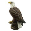 Lipco Large Perched Eagle Figurine, Polyresin, Home Decor Accessories, Gold,
