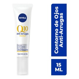 Crema Facial Nivea Antiarrugas Q10 Todo Tipo De Piel 15 Ml