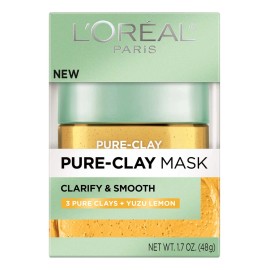 L'oreal Paris - Mascarilla Facial De Arcilla Pura Para El Cu