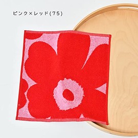 Marimekko 52_1_52219471203 Women's Mini Towel, pink/red