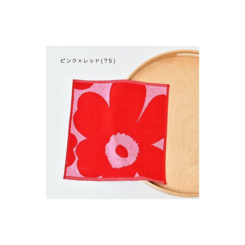 Marimekko 52_1_52219471203 Women's Mini Towel, pink/red