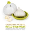 Joie Garlic Keeper, Vented Pod Saver for Firm, Fresh and